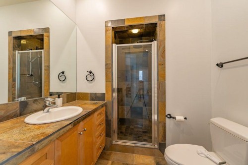 5227 Carney Road Nw, Calgary, AB - Indoor Photo Showing Bathroom