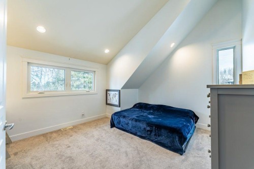 5227 Carney Road Nw, Calgary, AB - Indoor Photo Showing Bedroom