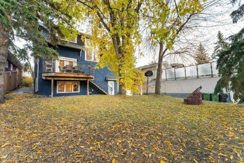 5227 Carney Road Nw, Calgary, AB - Outdoor With Deck Patio Veranda
