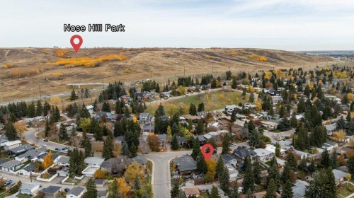 5227 Carney Road Nw, Calgary, AB - Outdoor With View