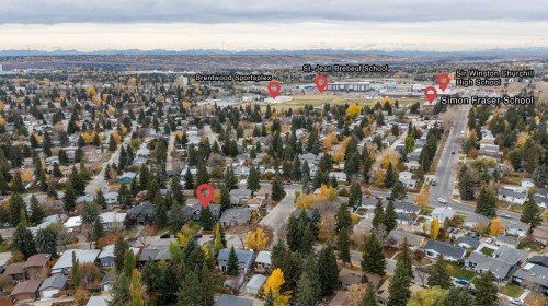 5227 Carney Road Nw, Calgary, AB - Outdoor With View