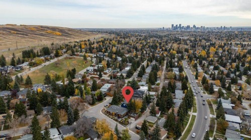 5227 Carney Road Nw, Calgary, AB - Outdoor With View