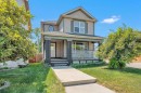 115 Evermeadow Avenue Sw, Calgary, AB  - Outdoor With Deck Patio Veranda With Facade 