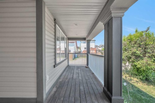 115 Evermeadow Avenue Sw, Calgary, AB - Outdoor With Deck Patio Veranda With Exterior