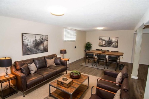 7012 Bowness Road Nw, Calgary, AB - Indoor Photo Showing Living Room