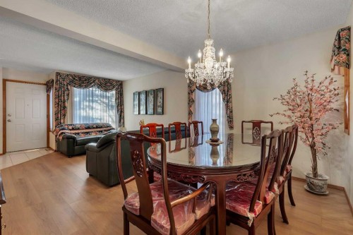 133 Riverview Park Se, Calgary, AB - Indoor Photo Showing Dining Room