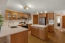 133 Riverview Park Se, Calgary, AB  - Indoor Photo Showing Kitchen With Stainless Steel Kitchen With Upgraded Kitchen 