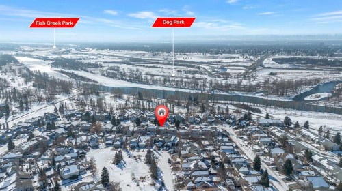 133 Riverview Park Se, Calgary, AB - Outdoor With View