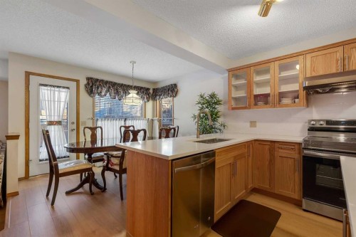 133 Riverview Park Se, Calgary, AB - Indoor Photo Showing Kitchen