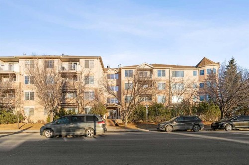 105-15320 Bannister Road Se, Calgary, AB - Outdoor With Facade