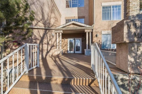 105-15320 Bannister Road Se, Calgary, AB - Outdoor With Balcony