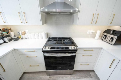 358 Chelsea Common, Chestermere, AB - Indoor Photo Showing Kitchen