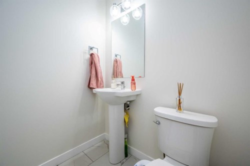 358 Chelsea Common, Chestermere, AB - Indoor Photo Showing Bathroom