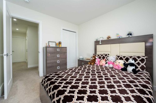 358 Chelsea Common, Chestermere, AB - Indoor Photo Showing Bedroom