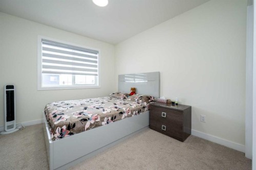 358 Chelsea Common, Chestermere, AB - Indoor Photo Showing Bedroom