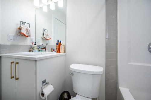 358 Chelsea Common, Chestermere, AB - Indoor Photo Showing Bathroom