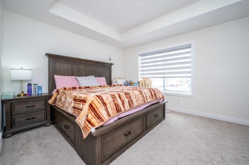 358 Chelsea Common, Chestermere, AB - Indoor Photo Showing Bedroom