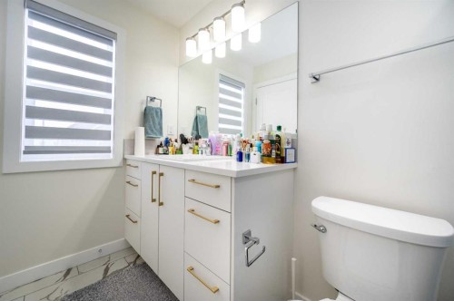 358 Chelsea Common, Chestermere, AB - Indoor Photo Showing Bathroom