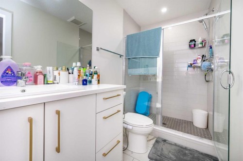 358 Chelsea Common, Chestermere, AB - Indoor Photo Showing Bathroom