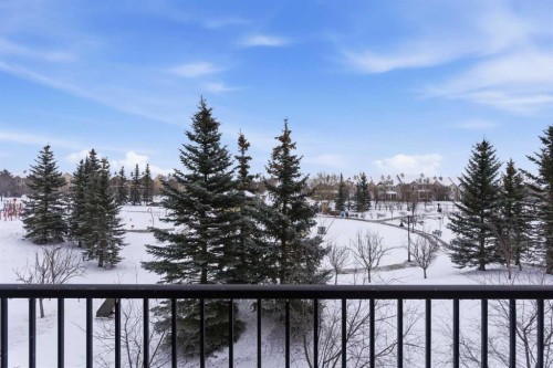 305-37 Prestwick Drive Se, Calgary, AB - Outdoor With Balcony With View