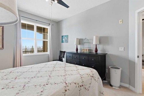 305-37 Prestwick Drive Se, Calgary, AB - Indoor Photo Showing Bedroom
