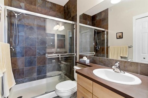 305-37 Prestwick Drive Se, Calgary, AB - Indoor Photo Showing Bathroom
