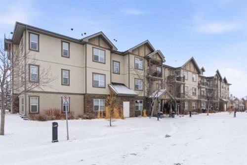 305-37 Prestwick Drive Se, Calgary, AB - Outdoor With Facade