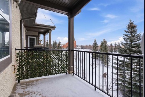 305-37 Prestwick Drive Se, Calgary, AB - Outdoor With Balcony With Exterior