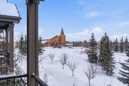 305-37 Prestwick Drive Se, Calgary, AB - Outdoor With View