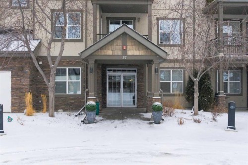 305-37 Prestwick Drive Se, Calgary, AB - Outdoor With Facade