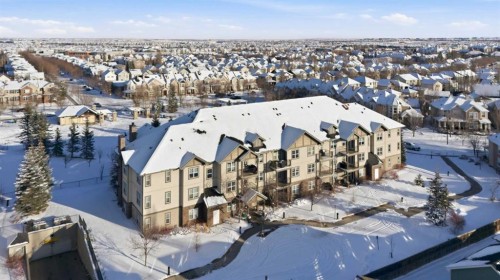 305-37 Prestwick Drive Se, Calgary, AB - Outdoor With View