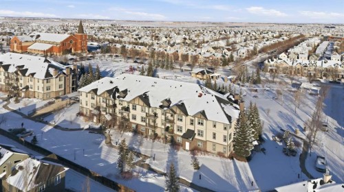 305-37 Prestwick Drive Se, Calgary, AB - Outdoor With View