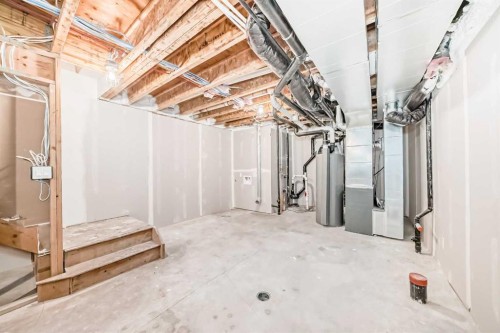 2006 37 Street Se, Calgary, AB - Indoor Photo Showing Basement