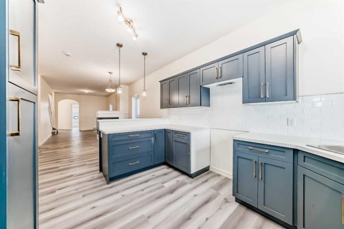2006 37 Street Se, Calgary, AB - Indoor Photo Showing Kitchen