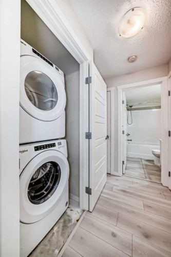 152 Cranbrook Square Se, Calgary, AB - Indoor Photo Showing Laundry Room