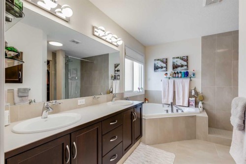 87 Evanswood Circle Nw, Calgary, AB - Indoor Photo Showing Bathroom