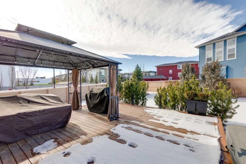 87 Evanswood Circle Nw, Calgary, AB - Outdoor With Deck Patio Veranda With Exterior
