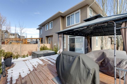 87 Evanswood Circle Nw, Calgary, AB - Outdoor With Deck Patio Veranda