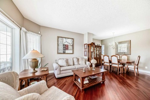 232 Coral Keys Place Ne, Calgary, AB - Indoor Photo Showing Living Room