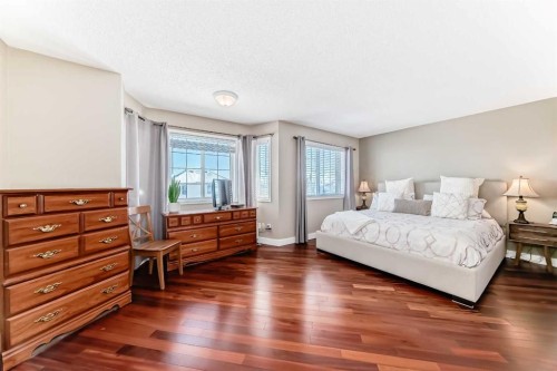 232 Coral Keys Place Ne, Calgary, AB - Indoor Photo Showing Bedroom