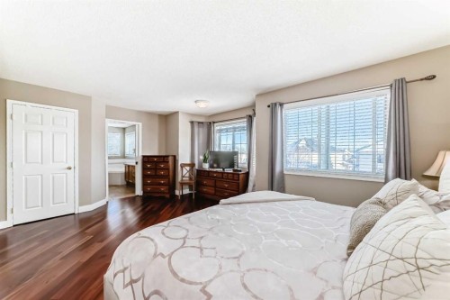 232 Coral Keys Place Ne, Calgary, AB - Indoor Photo Showing Bedroom