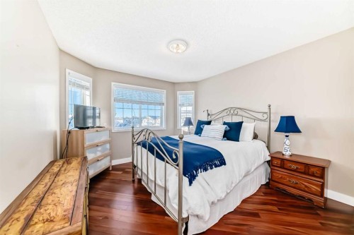 232 Coral Keys Place Ne, Calgary, AB - Indoor Photo Showing Bedroom