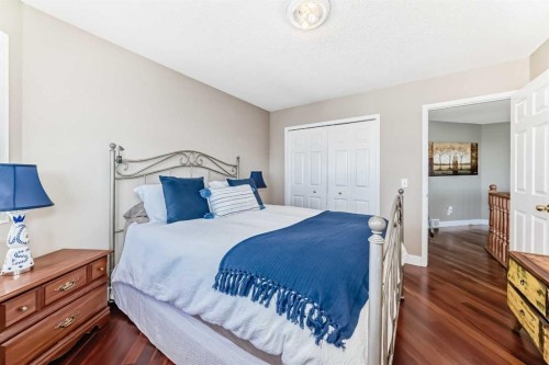 232 Coral Keys Place Ne, Calgary, AB - Indoor Photo Showing Bedroom