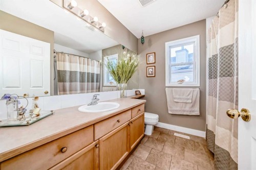 232 Coral Keys Place Ne, Calgary, AB - Indoor Photo Showing Bathroom