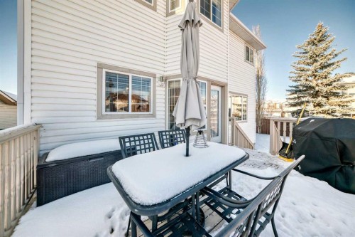 232 Coral Keys Place Ne, Calgary, AB - Outdoor With Deck Patio Veranda With Exterior