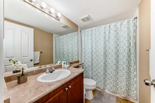 1219-8 Bridlecrest Drive Sw, Calgary, AB - Indoor Photo Showing Bathroom