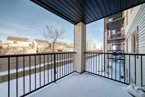 1219-8 Bridlecrest Drive Sw, Calgary, AB - Outdoor With Balcony With Exterior