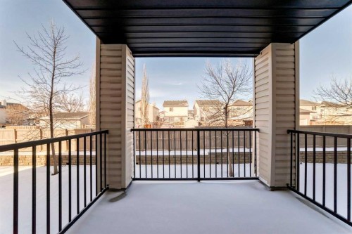 1219-8 Bridlecrest Drive Sw, Calgary, AB - Outdoor With Balcony With Exterior
