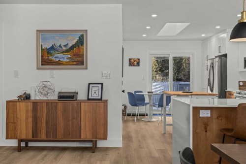 157 Cougar Point Road, Canmore, AB - Indoor Photo Showing Kitchen