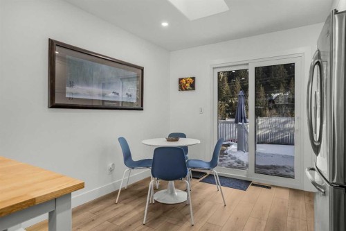 157 Cougar Point Road, Canmore, AB - Indoor Photo Showing Dining Room